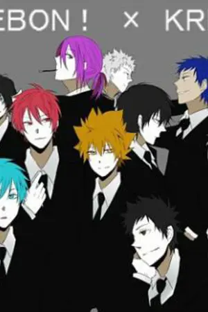 ปกนิยาย [KNB (Kuroko) & KHR (Reborn)]Love of the Baroque and the mafia (yaoi)