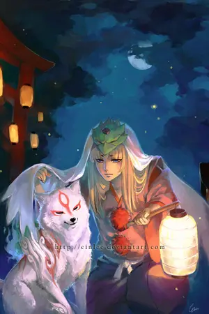 ปกนิยาย (Fic Percy Jackson)The son of Japanese God(Yaoi)