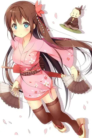 ปกนิยาย [KHR x La flora]เมื่อทิวาเป็นมาเฟีย