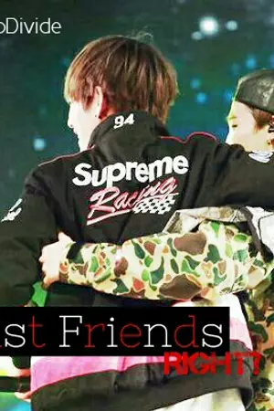 ปกนิยาย [FIC BTS] Just Friends,Right? (VMIN ft.Namjin)