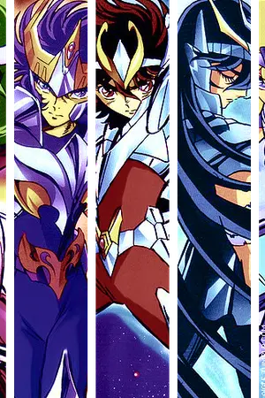 ปกนิยาย SF Saint seiya ฮาโลวีนป่วนก๊วน..คิดว่าโกลด์เซนต์สินะผิดแล้ววว