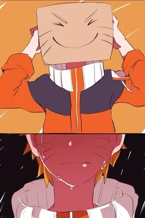 ปกนิยาย ย้อนเวลากลับมา... เพื่อรักตัวเอง​ [ Naruto ]​