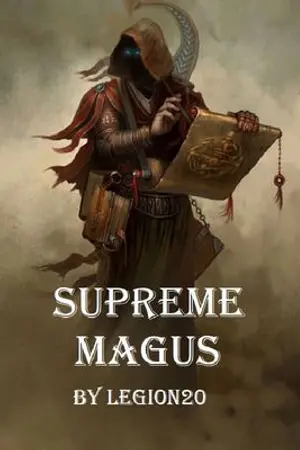 ปกนิยาย Supreme Magus (บันทึกลับของผู้วิเศษ)