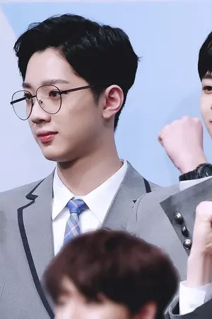 ปกนิยาย แฟนผมน่ะเป็นลูกเจี้ยบ [ หลินโฮ ]