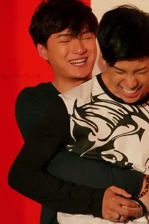 ปกนิยาย Between US [SingtoKrist] (สิงโตคริส)  [Os/Sf] #ทีมพีรญา