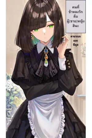 ปกนิยาย คนที่ข้าหลงรักคือผู้(ชาย)หญิงสินะ