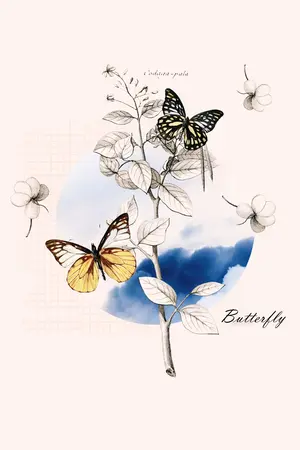 ปกนิยาย Butterfly ♡ | JinMark ft. GOT7