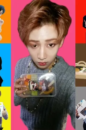 ปกนิยาย รักแสนป่วนของนาย Perfect!!! {MarkBam}