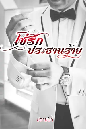 ปกนิยาย โซ่รักประธานร้าย