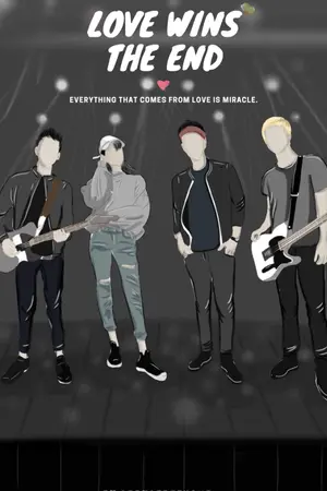 ปกนิยาย Love wins the end พ่ายรักข้ามขอบฟ้า