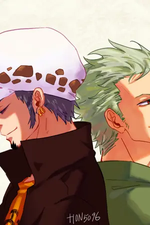 ปกนิยาย [AU Fiction One Piece]คุณนักศึกษาแพทย์หน้านิ่งพิชิตใจคุณหัวมอส!