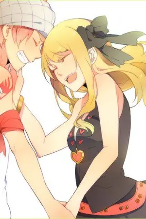 ปกนิยาย Fic Fairy Tail : THE JAPANESE BOY & FRANCE GIRL .