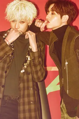 ปกนิยาย [GOT7] My sticker | MarkBam #stickermb