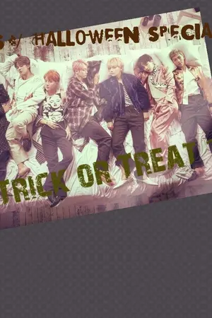 ปกนิยาย [BTS] Halloween special- Trick or Treat ?