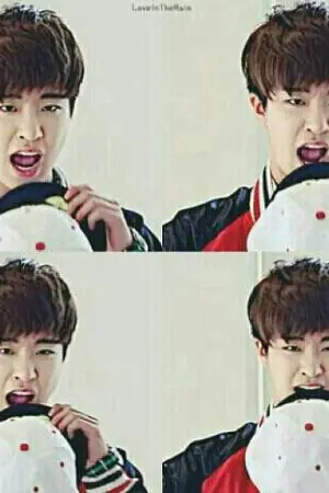 ปกนิยาย [Fic got7] jackjae markbam **รักนะ ไอ้ตัวแสบ**