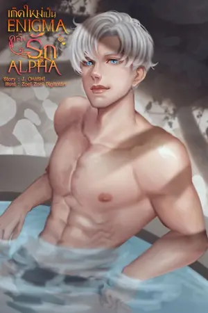 ปกนิยาย เกิดใหม่เป็น ENIGMA คลั่งรัก ALPHA [ALPHA x ENIGMA]