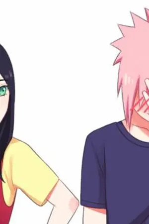 ปกนิยาย [Fic Naruto] SasuXSaku Together