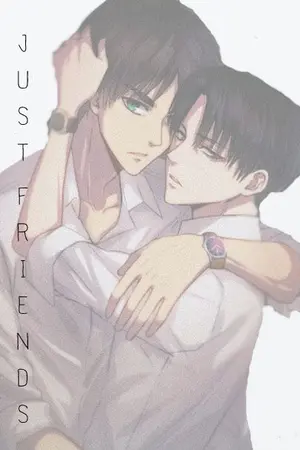 ปกนิยาย just friends แค่เพื่อน