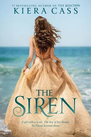 ปกนิยาย The Siren  By Kiera Cass นิยายแปล