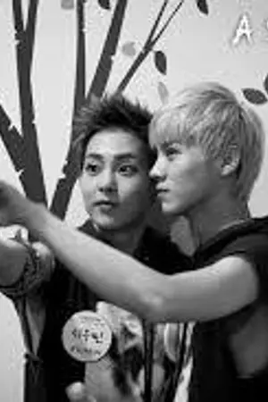 ปกนิยาย ก็แค่เพื่อนนะ [LuMin ChanBaek]