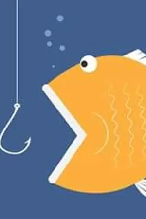 ปกนิยาย สังคมตกเบ็ด Fishing Society