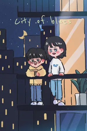 ปกนิยาย [*YAOI*] ✯ เมืองสีคราม ✯
