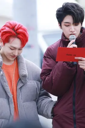 ปกนิยาย Σ all about 'woohyung' couple ∞