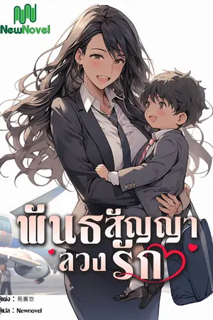 ปกนิยาย พันธสัญญาลวงรัก