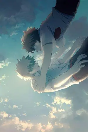 ปกนิยาย Kacchan X Deku เดกุเด็กหนุ่มผู้สูญเสีย