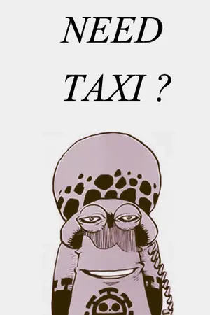 ปกนิยาย ONE PIECE. - LOVELY TAXI METER.