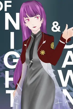 ปกนิยาย FanFic [Mahouka koukou no rettousei] ...of Night and Dawn สี่วิญญาณที่สาปสูญ (Masaki X OC)