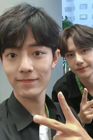 ปกนิยาย [ป๋อจ้าน] รุ่นพี่คนนี้ผมจอง