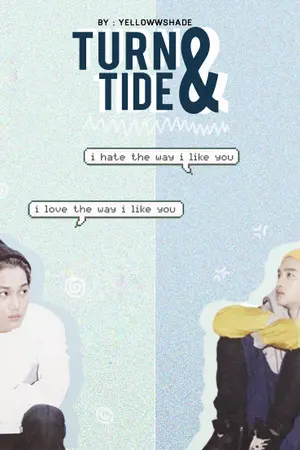 ปกนิยาย (exo) TURN AND TIDE :: KAISOO