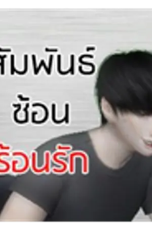 ปกนิยาย สัมพันธ์ซ้อนร้อนรัก (YAOI)