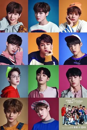 ปกนิยาย WANNAONE X YOU   Brother Next door