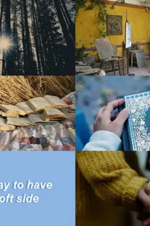 ปกนิยาย FIC Harry Potter AU | Ocean eyes (Cedric x OC)