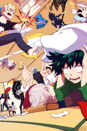 ปกนิยาย [OS/SF] BOKU NO HERO ACADEMIA (ฟิคแปล)