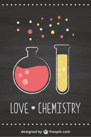 ปกนิยาย Teach Me...  ติวรักระดับอะตอม  [Yuri]