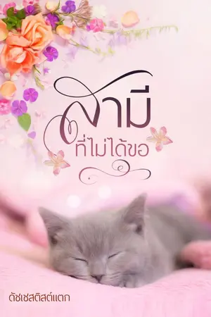 ปกนิยาย สามีที่ไม่ได้ขอ #จบ #ebookมี #สามีที่ไม่ได้ขอ
