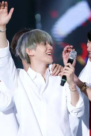 ปกนิยาย MIRAGE. . . . { ChanBaek ft. EXO }