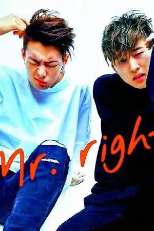 ปกนิยาย FIC iKON Mr. Right #ฟันหน้าทันตะ ( Double B) Bobby& Hanbin