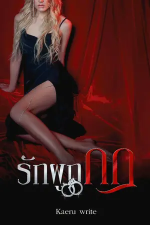 ปกนิยาย รักผูกกฎ (ติดเหรียญ 17/4/2566)