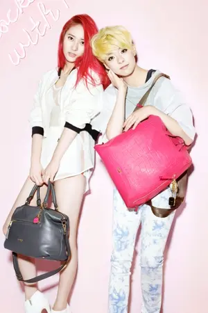 ปกนิยาย [Fic f(x)]วุ่นหัวใจยัยเย็นชา [krystal x amber] feat.snsd