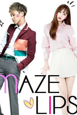 ปกนิยาย ::6sP:: MAZE LIPS จุ๊บหลอกๆอยากบอกว่ารัก.