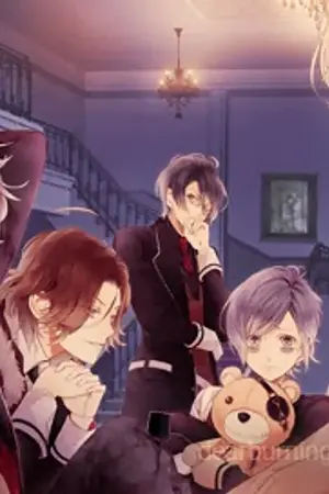 ปกนิยาย Diabolik lovers x ลาฟลอร่า