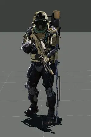 ปกนิยาย Futuristic in another world