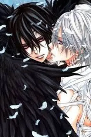 ปกนิยาย vampire kiss <yaoi>