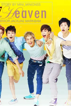 ปกนิยาย [ SF GOT7 ] 7Heaven :: BNior JackJae MarkBam ::