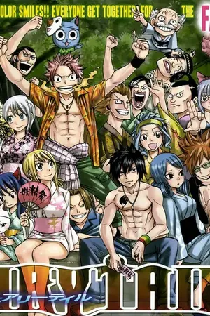 ปกนิยาย Fairy tail  เรื่องเล่าของพวกเรา