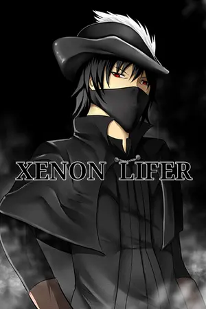 ปกนิยาย XENON LIFER อมนุษย์พันธุ์ทมิฬ